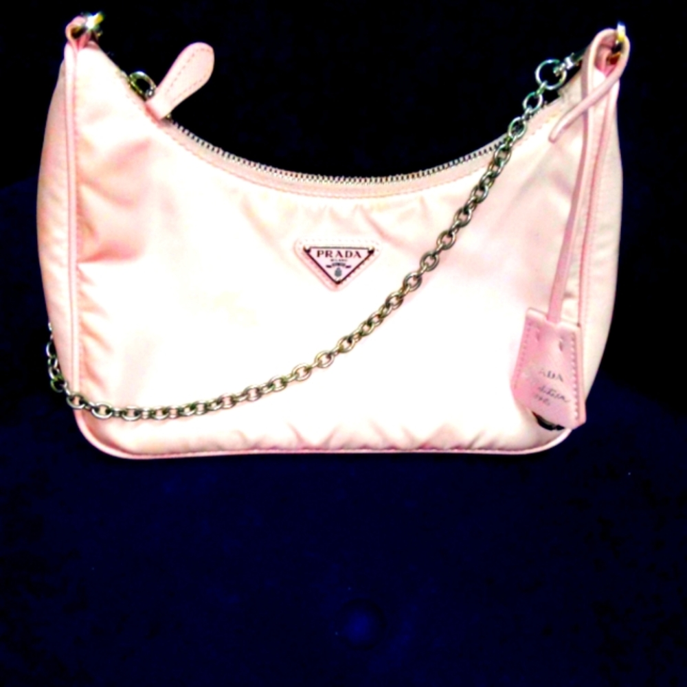2005 re edition Prada nylon pink